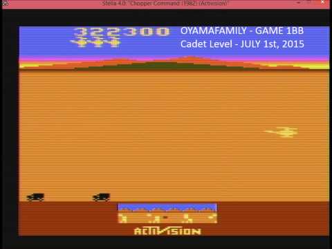 Chopper Command sur Atari 2600