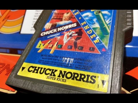 Screen de Chuck Norris Superkicks sur Atari 2600