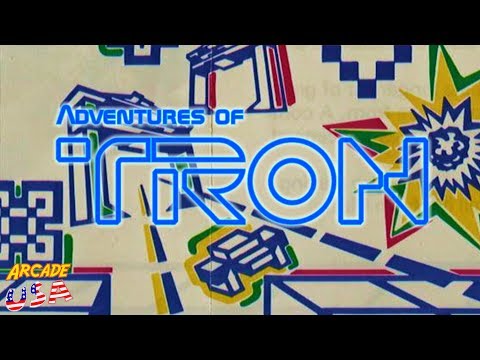 Screen de Adventures of Tron sur Atari 2600