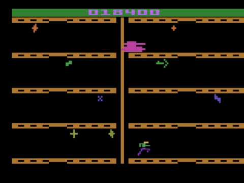 Adventures of Tron sur Atari 2600