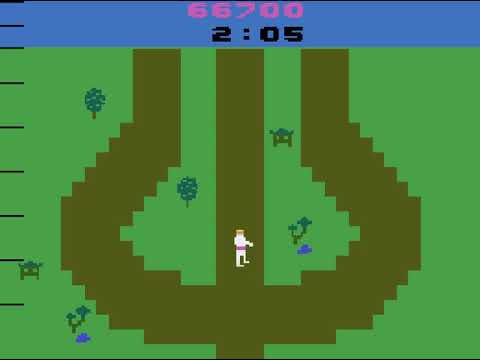 Image de Chuck Norris Superkicks / Ghost Manor sur Atari 2600