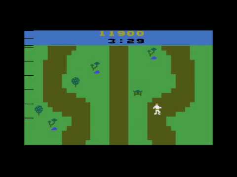 Aperçu du jeu Chuck Norris Superkicks / Ghost Manor sur Atari 2600