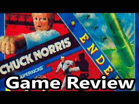 Scène de jeu de Chuck Norris Superkicks / Ghost Manor sur Atari 2600