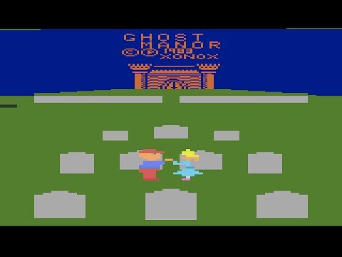 Illustration vidéo de Chuck Norris Superkicks / Ghost Manor sur Atari 2600