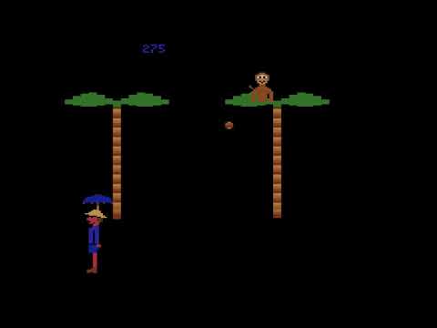 Image du jeu Coconuts sur Atari 2600