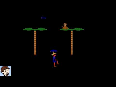 Coconuts sur Atari 2600
