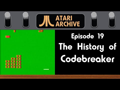 Screen de Codebreaker sur Atari 2600