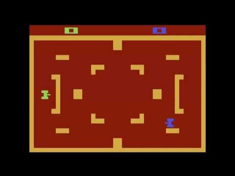 Photo de Combat sur Atari 2600