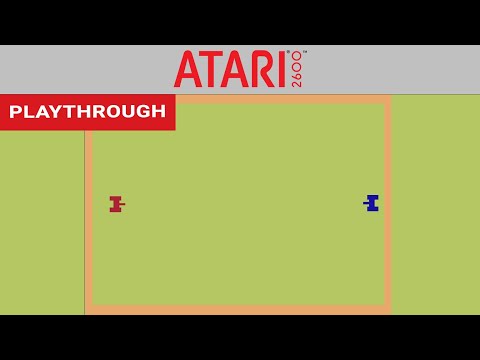 Screen de Combat sur Atari 2600