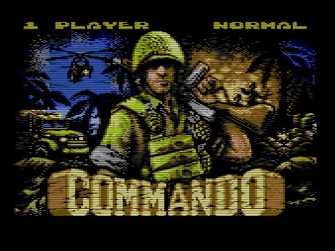 Commando sur Atari 2600