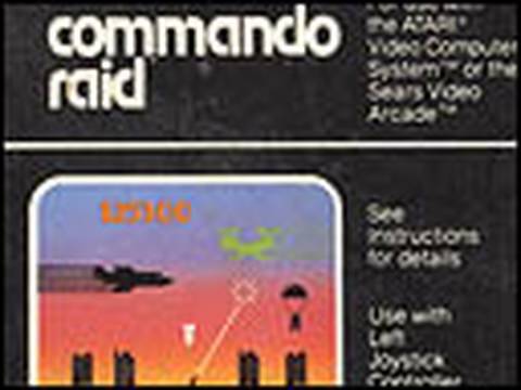 Image du jeu Commando Raid sur Atari 2600