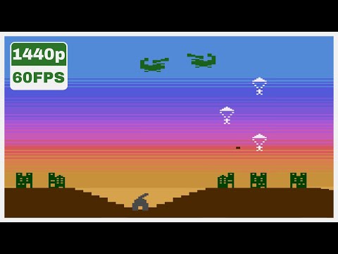 Screen de Commando Raid sur Atari 2600
