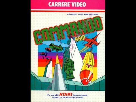 Commando Raid sur Atari 2600
