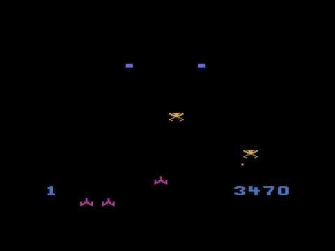 Screen de Communist Mutants from Space sur Atari 2600