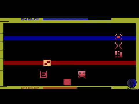 Screen de Confrontation sur Atari 2600