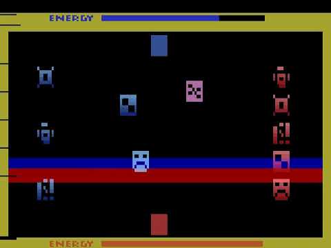 Confrontation sur Atari 2600
