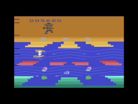 Image du jeu Congo Bongo sur Atari 2600