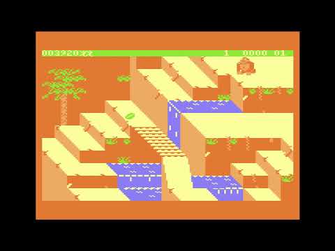 Screen de Congo Bongo sur Atari 2600