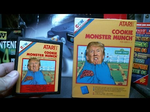 Cookie Monster Munch sur Atari 2600