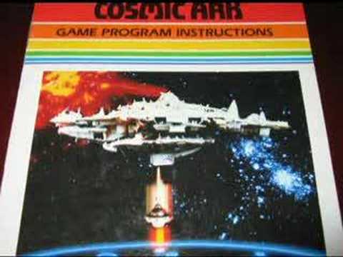 Image du jeu Cosmic Ark sur Atari 2600