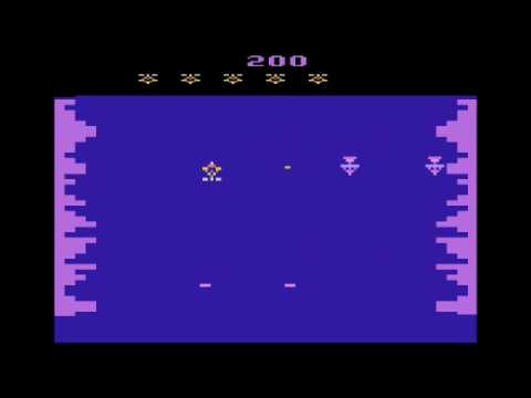 Screen de Cosmic Corridor sur Atari 2600