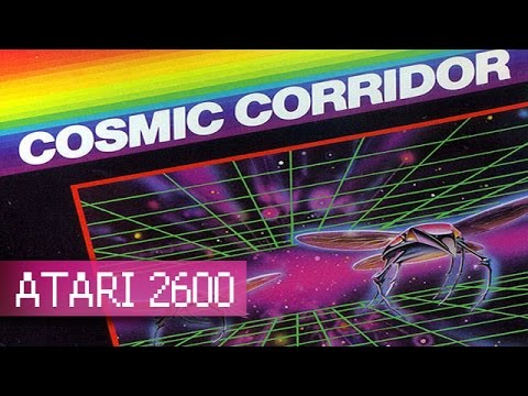 Cosmic Corridor sur Atari 2600