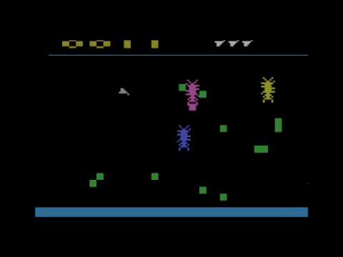 Photo de Cosmic Swarm sur Atari 2600