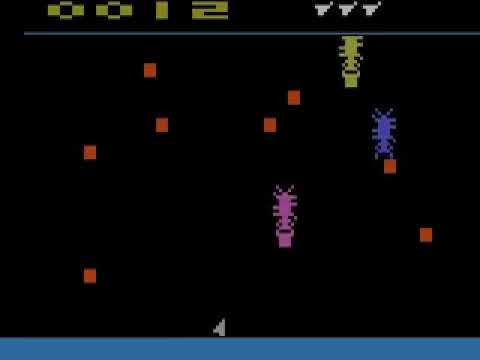 Cosmic Swarm sur Atari 2600
