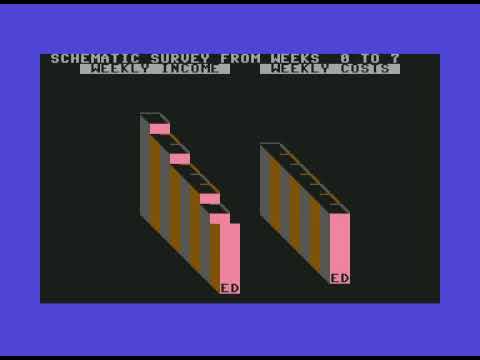 Screen de 1789 sur Commodore 64