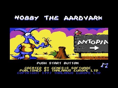 Image du jeu Aardvark sur Commodore 64