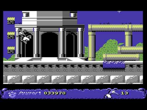 Screen de Aardvark sur Commodore 64