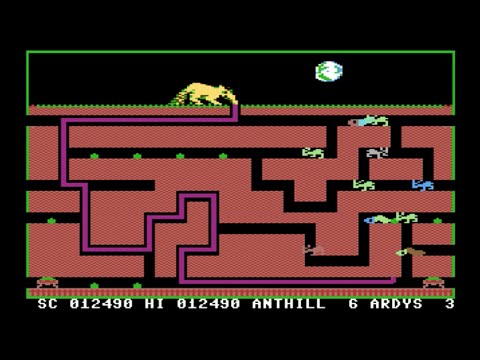 Aardvark sur Commodore 64