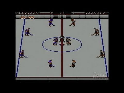 Blades of Steel sur Commodore 64