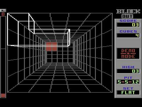 Photo de Blockout sur Commodore 64