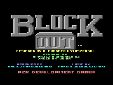 Image du jeu Blockout sur Commodore 64