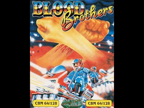 Screen de Blood Brothers sur Commodore 64