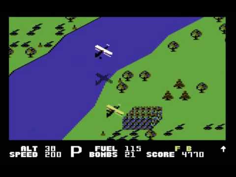 Image du jeu Blue Max sur Commodore 64