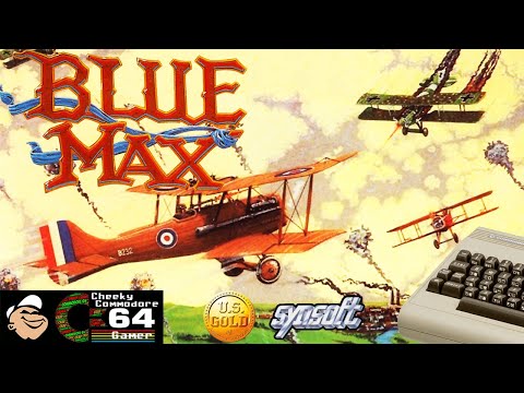 Blue Max sur Commodore 64