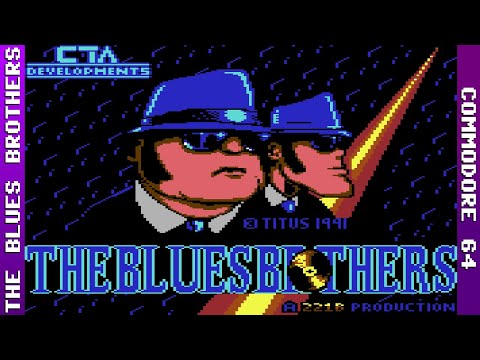 Screen de Blues Brothers sur Commodore 64