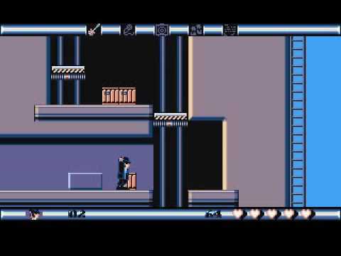 Blues Brothers sur Commodore 64