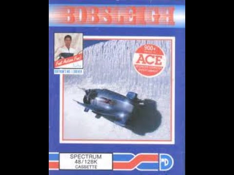 Capture de Bobsleigh sur Commodore 64