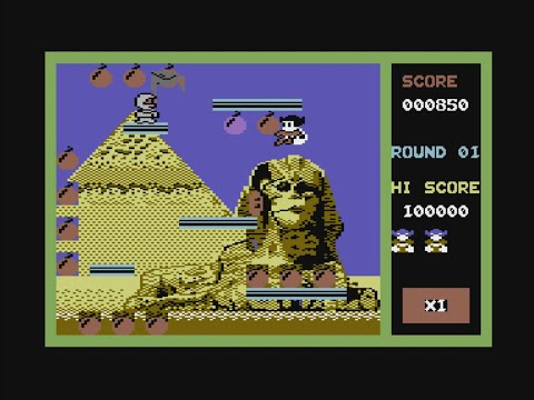 Image du jeu Bomb Jack sur Commodore 64