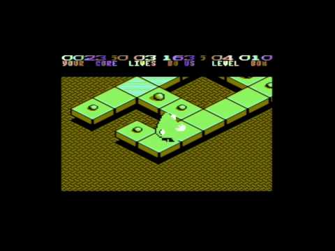 Screen de Bombuzal sur Commodore 64