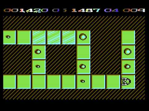 Bombuzal sur Commodore 64