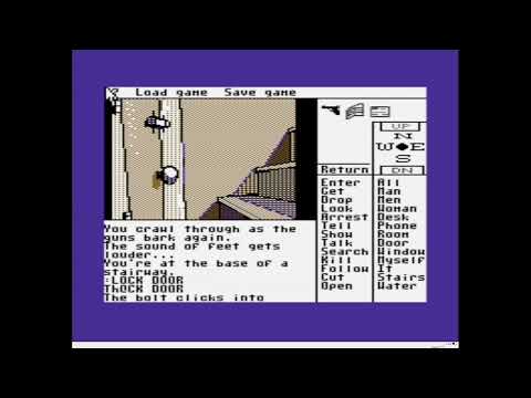 Image du jeu Borrowed Time sur Commodore 64