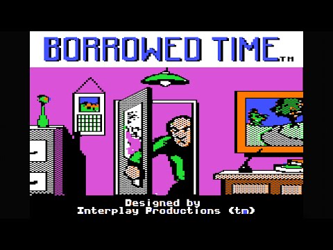 Borrowed Time sur Commodore 64