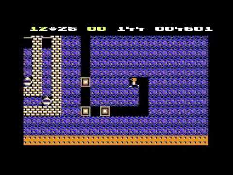 Image du jeu Boulder Dash sur Commodore 64
