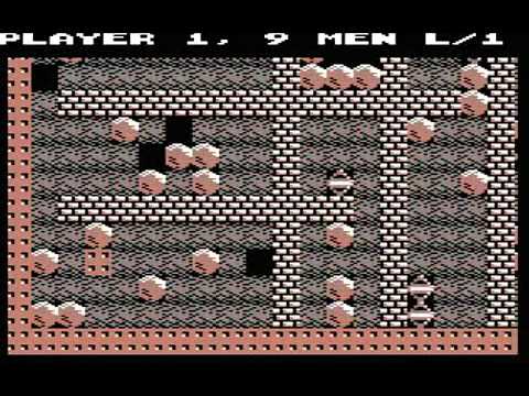 Image du jeu Boulder Dash II sur Commodore 64