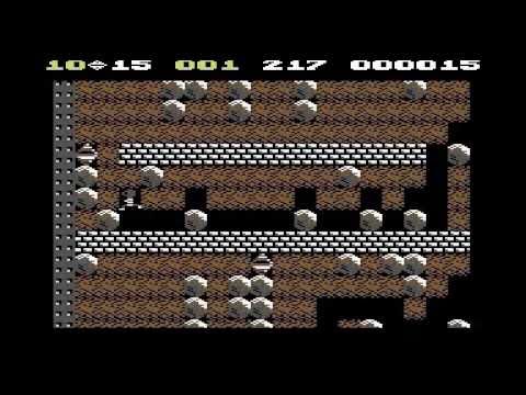 Boulder Dash II sur Commodore 64