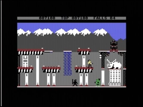 Image de Bruce Lee sur Commodore 64